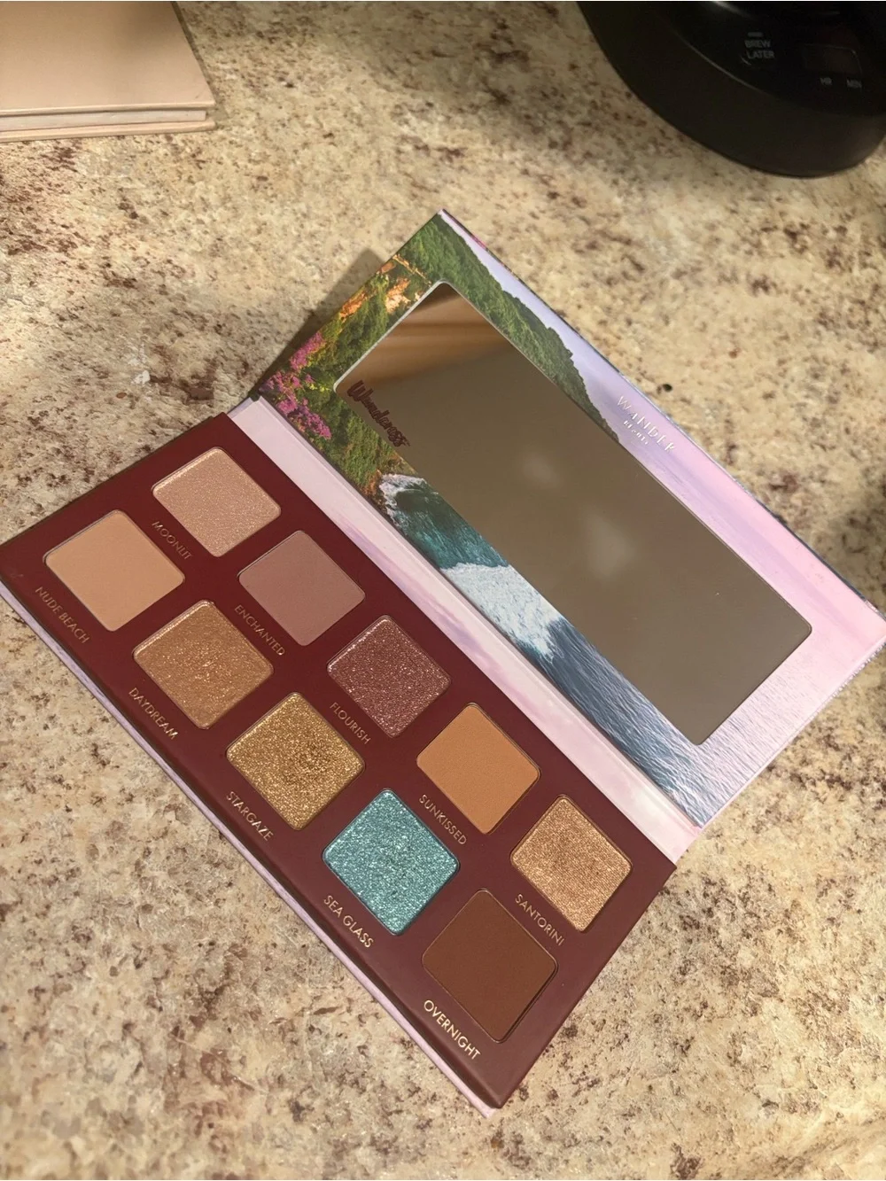 Wander Beauty- Wanderess Escape Eyeshadow Pallet
